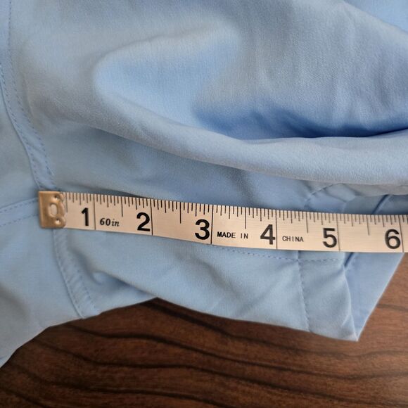 HUK Fishing Pursuit Volley Swim Shorts Men XXL Blue 5.5" InseamSOLD ON EB - Picture 11 of 13